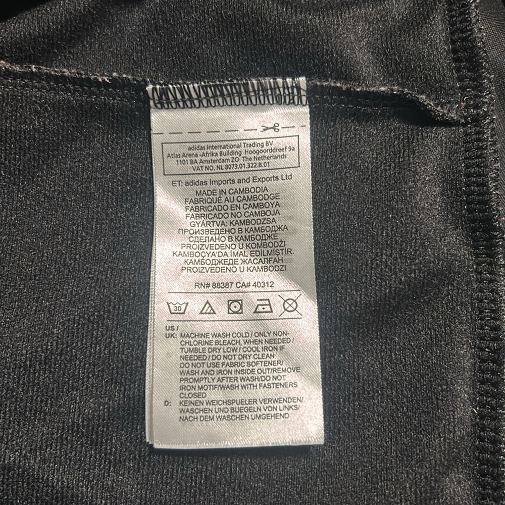 adidas men’s Tracksuit 3 striped woven - Picture 4 of 4
